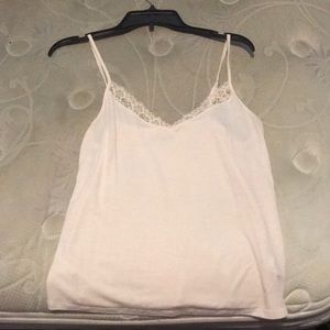 Light pink thin tank top